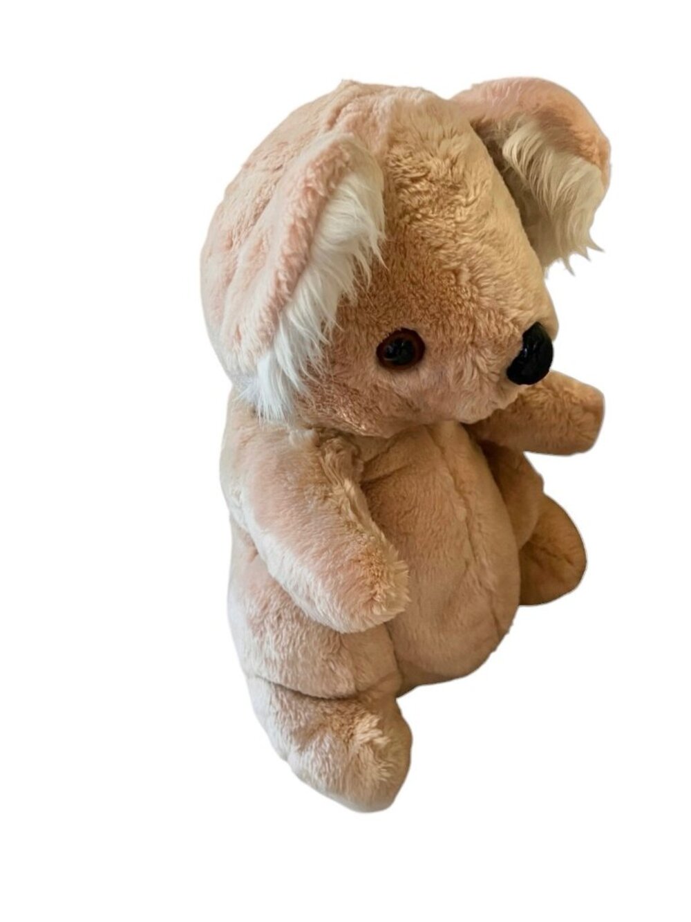 Daekor Koala Plush The Pot Bellies 1977 W/ Original Tag Beige & Cream 15" Korea - Picture 4 of 10